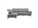 Nurgadiivan HAMID VN, elektriline recliner 279x225/106xH82cm, hall