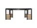 Varikatus MIRADOR-111 lamellseintega 3x6m, tumehall