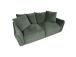 Diivan DIVI 3-kohaline 200x96xH83cm, mündiroheline