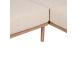 Nurgadiivan DIANA 286x218xH70/78cm, beige