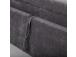 Diivanvoodi FRODE vedrumadratsiga 204x100xH90/108cm, hall
