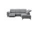 Nurgadiivan HAMID PN, elektriline recliner 279x106/225xH82cm, hall