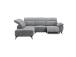 Nurgadiivan HAMID VN, elektriline recliner 279x225/106xH82cm, hall