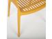 Tool POPPY 55x60xH80cm, kollane plastik