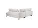 Nurgadiivanvoodi SAMANTHA PN 255x95/205xH82/99cm, valge