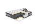 Voodi JASPER 90x200cm, madratsiga HARMONY DUO, roosa