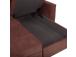 Nurgadiivanvoodi SCALA 244x155/88xH102cm, tumeroosa