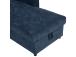 Nurgadiivanvoodi SCALA 244x155/88xH102cm, sinine