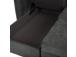 Nurgadiivanvoodi SCALA 244x155/88xH102cm, oliiviroheline