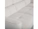 Nurgadiivanvoodi SAMANTHA PN 255x95/205xH82/99cm, valge