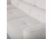 Nurgadiivanvoodi SAMANTHA VN 255x205/95xH82/99cm, valge