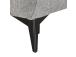 Nurgadiivan HAMID VN, elektriline recliner 279x225/106xH82cm, hall