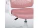 Laste töötool EMMY jalatoega 59x57xH87-99cm, roosa