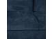 Nurgadiivanvoodi SCALA 244x155/88xH102cm, sinine