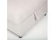Nurgadiivanvoodi SCALA 244x155/88xH102cm, helehall