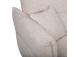 Diivan CALLA 2,5-kohaline 184x100xH92cm, kaeravalge