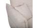 Diivan CALLA 3-kohaline 220x100xH92cm, kaeravalge