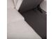 Nurgadiivanvoodi SCALA 244x155/88xH102cm, helehall