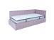 Voodi JASPER 90x200cm, madratsiga HARMONY DUO, roosa