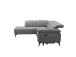 Nurgadiivan HAMID VN, elektriline recliner 279x225/106xH82cm, hall
