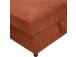 Nurgadiivanvoodi SCALA 244x155/88xH102cm, roostepruun