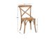 Tool MONACO 50x55xH88.7cm