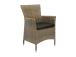 Tool WICKER-1 61x58xH86cm, cappuccino