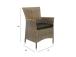Tool WICKER-1 61x58xH86cm, cappuccino
