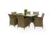 Tool WICKER-1 61x58xH86cm, cappuccino