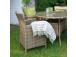 Tool WICKER-1 61x58xH86cm, cappuccino