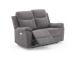 Diivan MILO 2-kohaline elektriline recliner, hall
