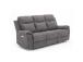 Diivan MILO 3-kohaline elektriline recliner, hall