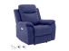 Tugitool MILO elektriline recliner, sinine