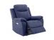 Tugitool MILO elektriline recliner, sinine