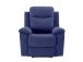 Tugitool MILO elektriline recliner, sinine