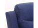 Tugitool MILO elektriline recliner, sinine