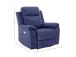 Tugitool MILO elektriline recliner, sinine