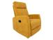 Tugitool EDDY kiikuv ja pöörlev manuaalne recliner 76x96xH103cm, kollane