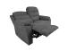 Diivan MIMI 2-kohaline elektriline recliner, hall