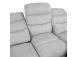 Diivan MIMI 3-kohaline elektriline recliner 208x93xH102cm, helehall