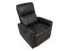 Tugitool DIEGO kiikuv ja pöörlev manuaalne recliner 78x95xH103cm, hall