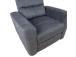 Tugitool GASTON elektriline recliner, hall samet