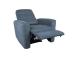 Tugitool GASTON elektriline recliner 92x85xH104cm, sinine