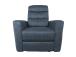 Tugitool GASTON elektriline recliner 92x85xH104cm, sinine