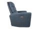Tugitool GASTON elektriline recliner 92x85xH104cm, sinine