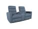 Diivan GASTON 2-kohaline elektriline recliner 182x85xH104cm, sinine