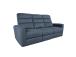 Diivan GASTON 3-kohaline elektriline recliner 206x85xH104cm, sinine