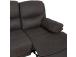 Diivan GORDY 2-kohaline manuaalne recliner, hall