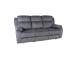 Diivan GENTRY 3-kohaline manuaalne recliner, hall
