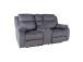 Diivan GENTRY 2-kohaline manuaalne recliner 190x98xH104cm, hall